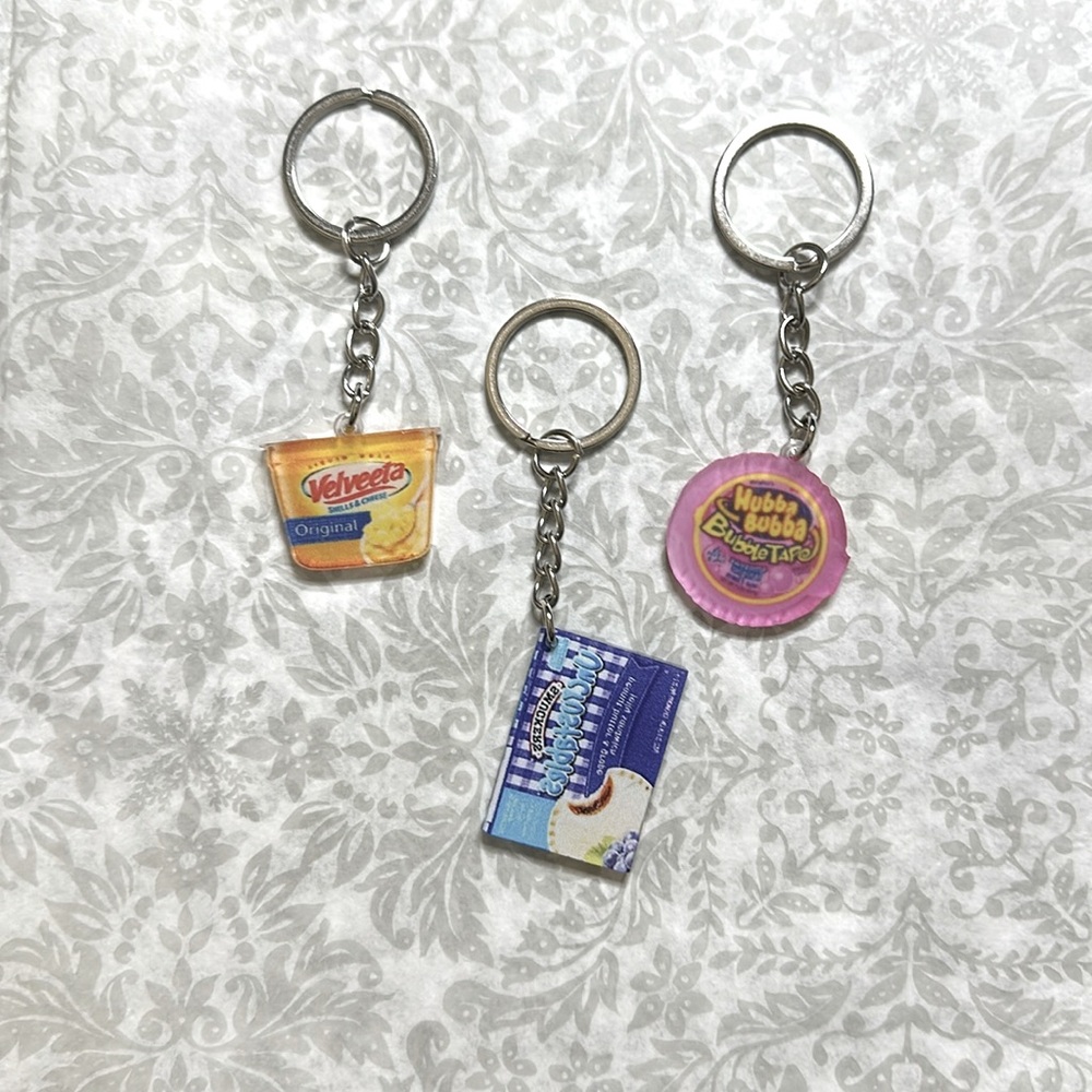 Key chain set of three New